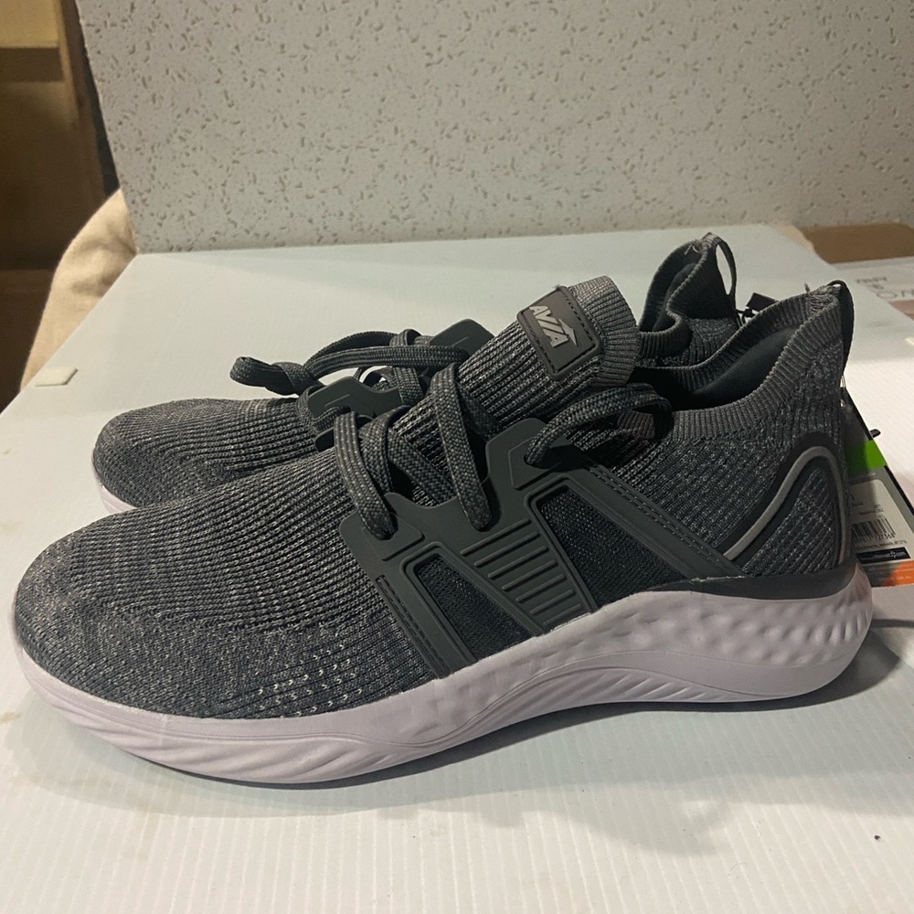 Avia Charcoal Knit Sneakers